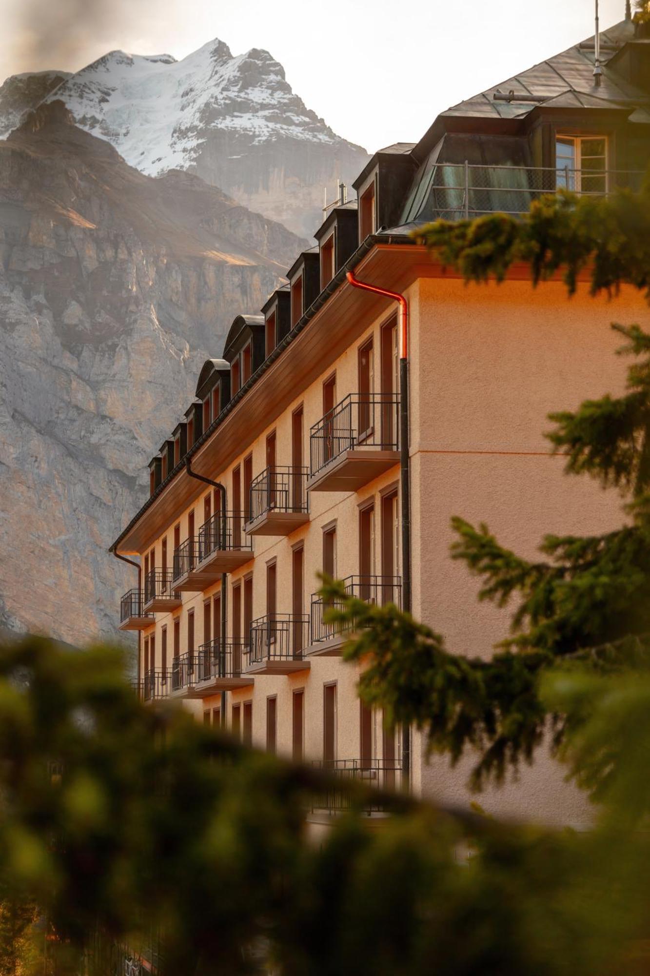 Hotel Muerren Palace Extérieur photo