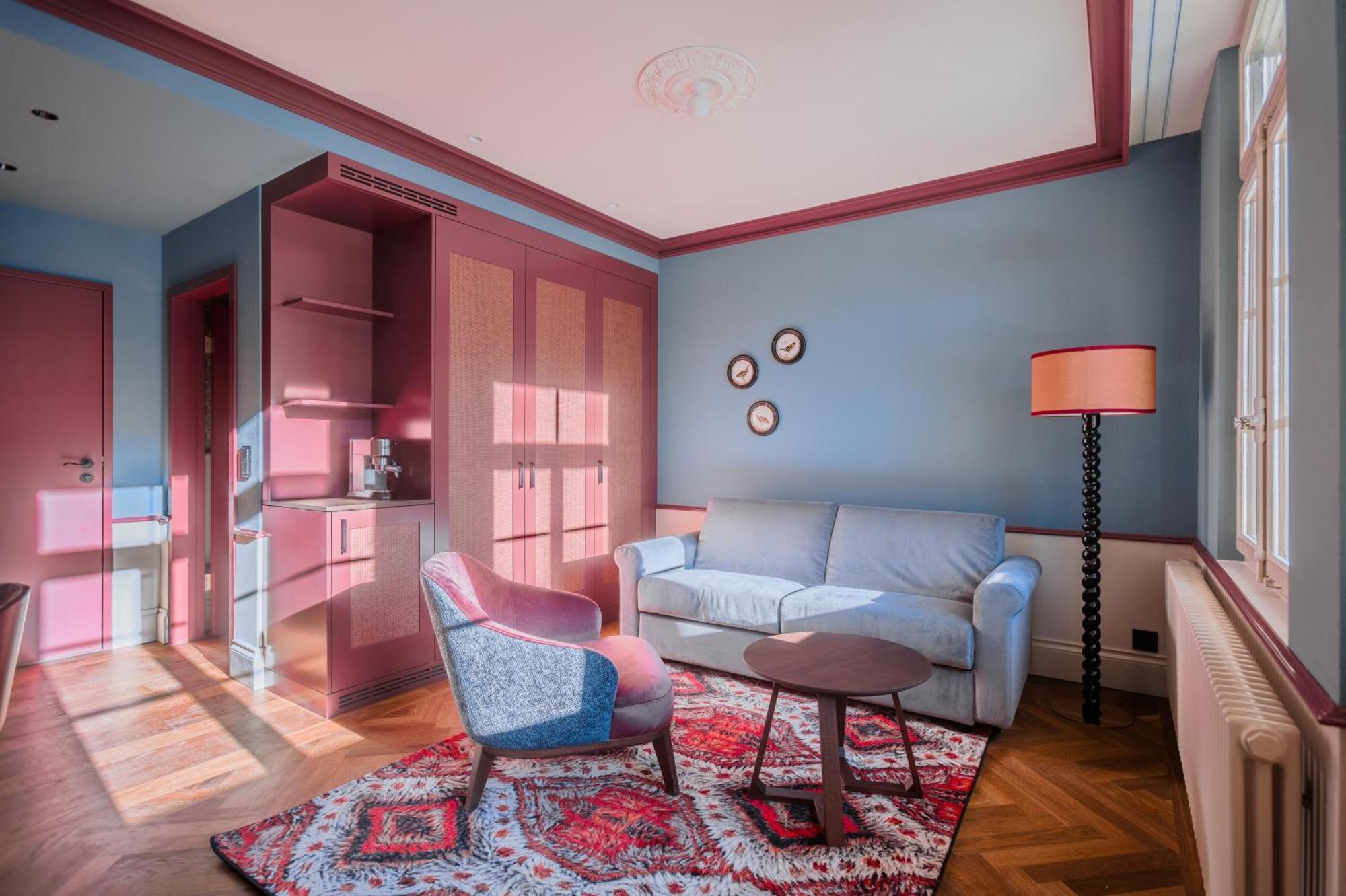 Hotel Muerren Palace Extérieur photo