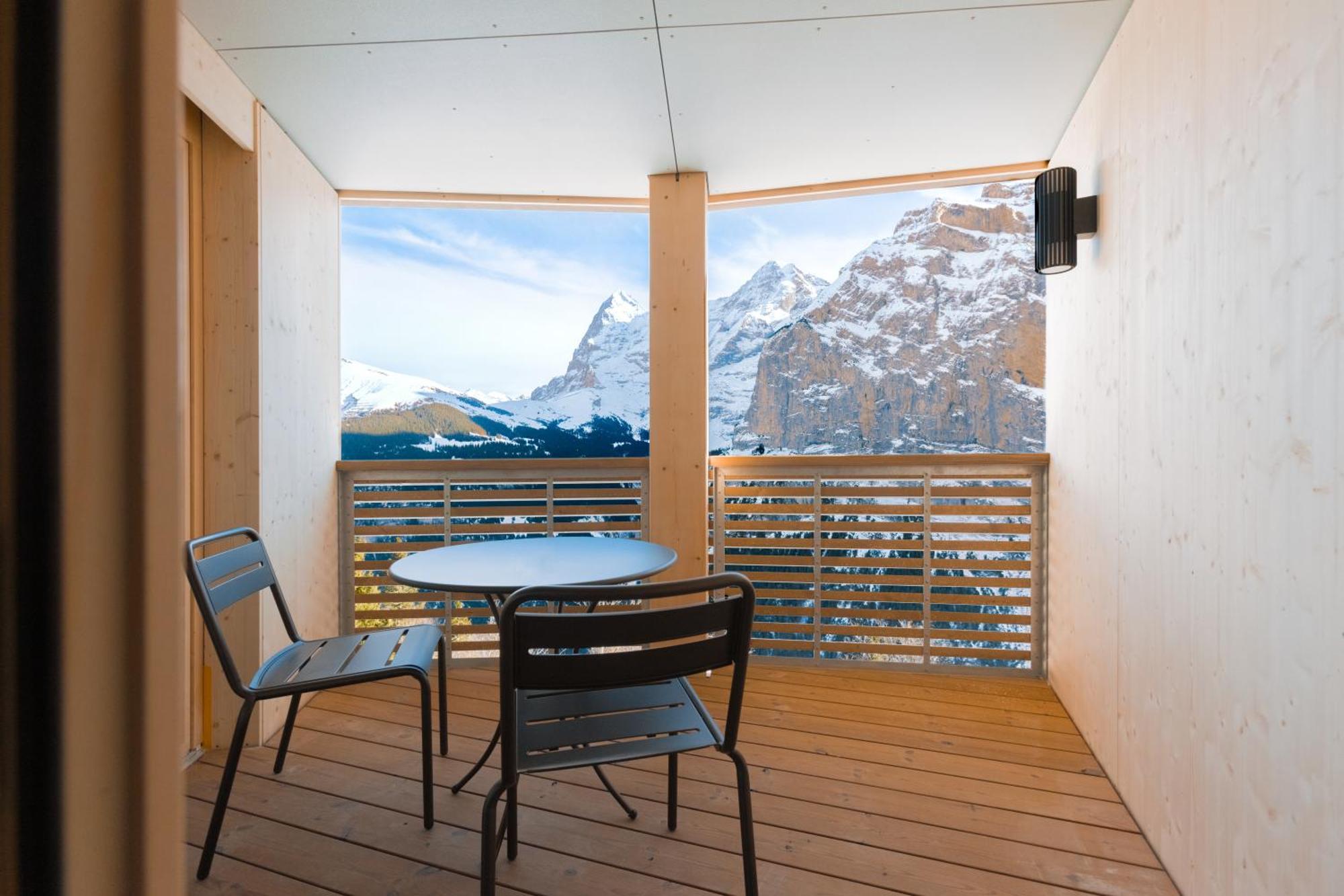 Hotel Muerren Palace Extérieur photo