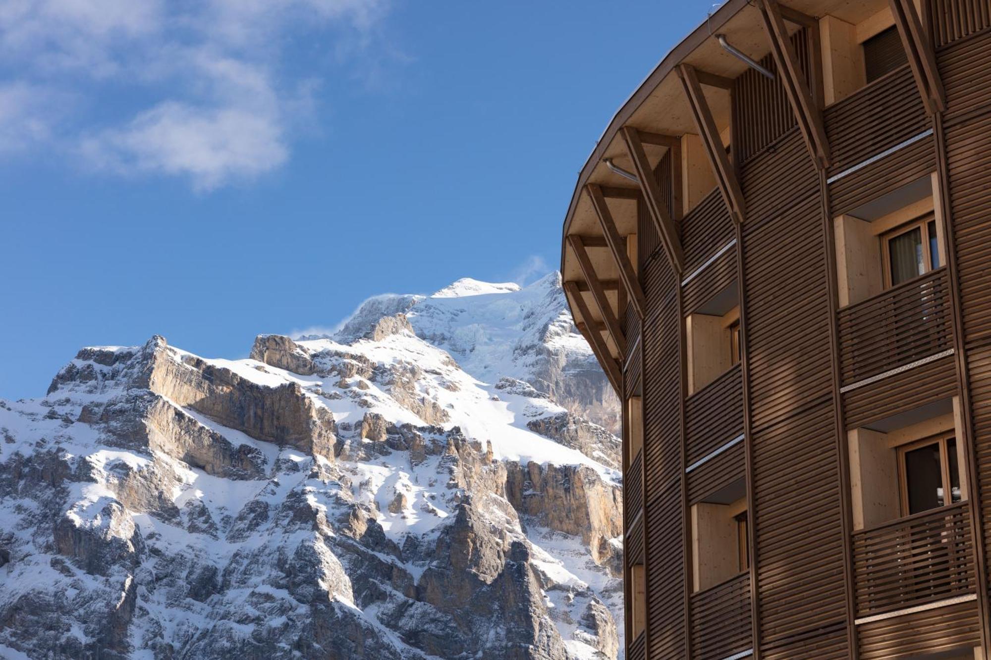 Hotel Muerren Palace Extérieur photo