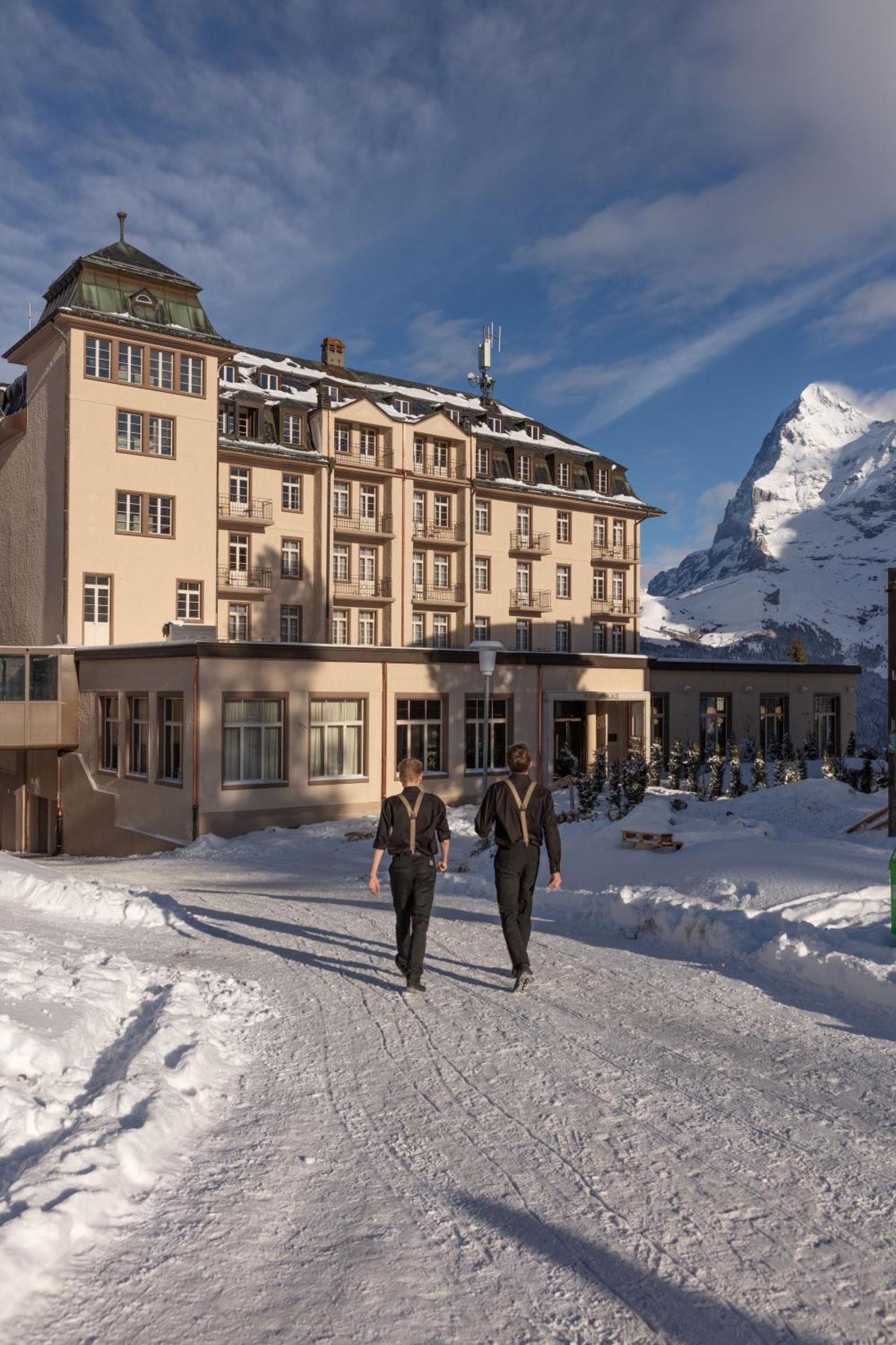 Hotel Muerren Palace Extérieur photo
