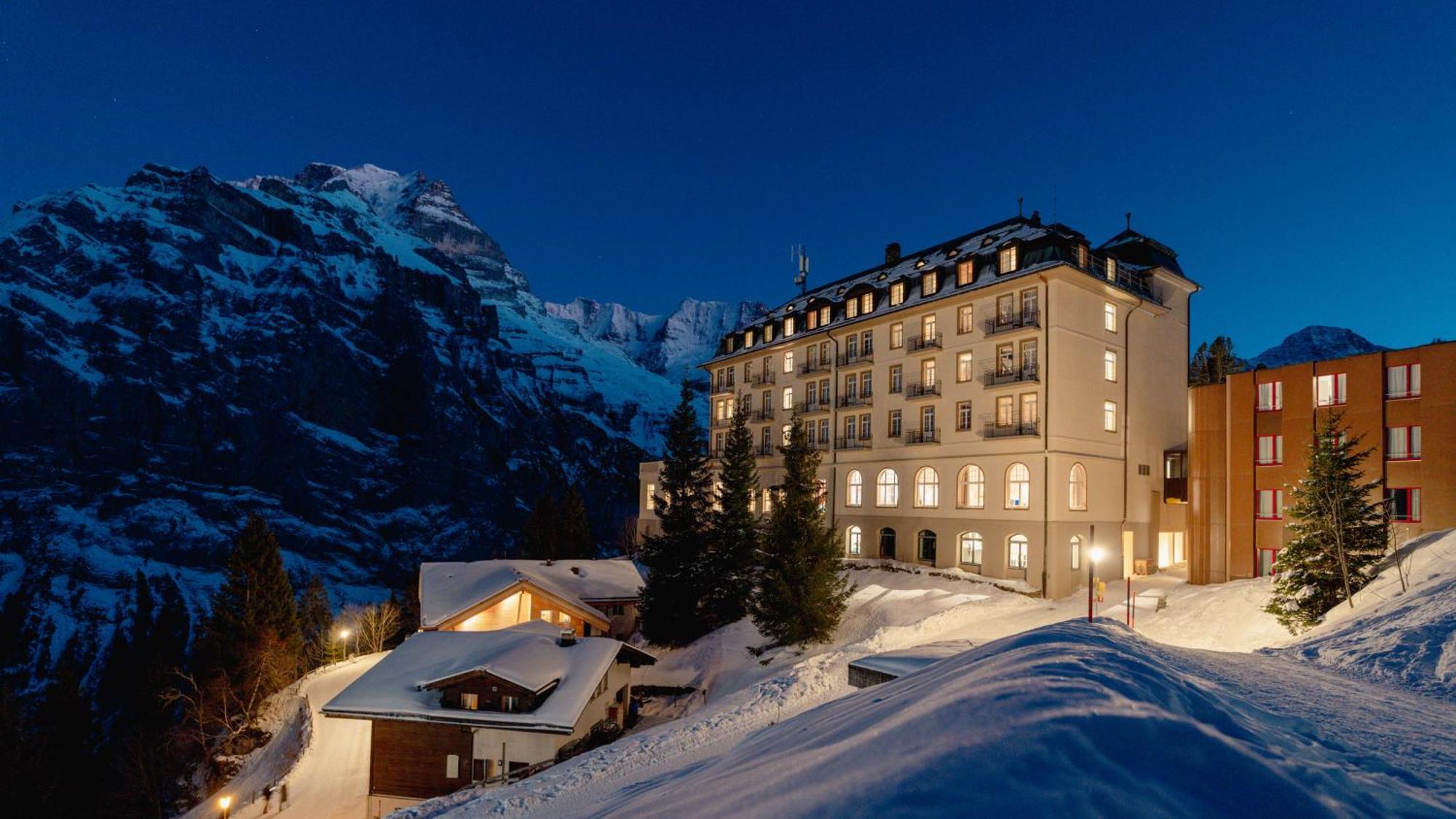 Hotel Muerren Palace Extérieur photo