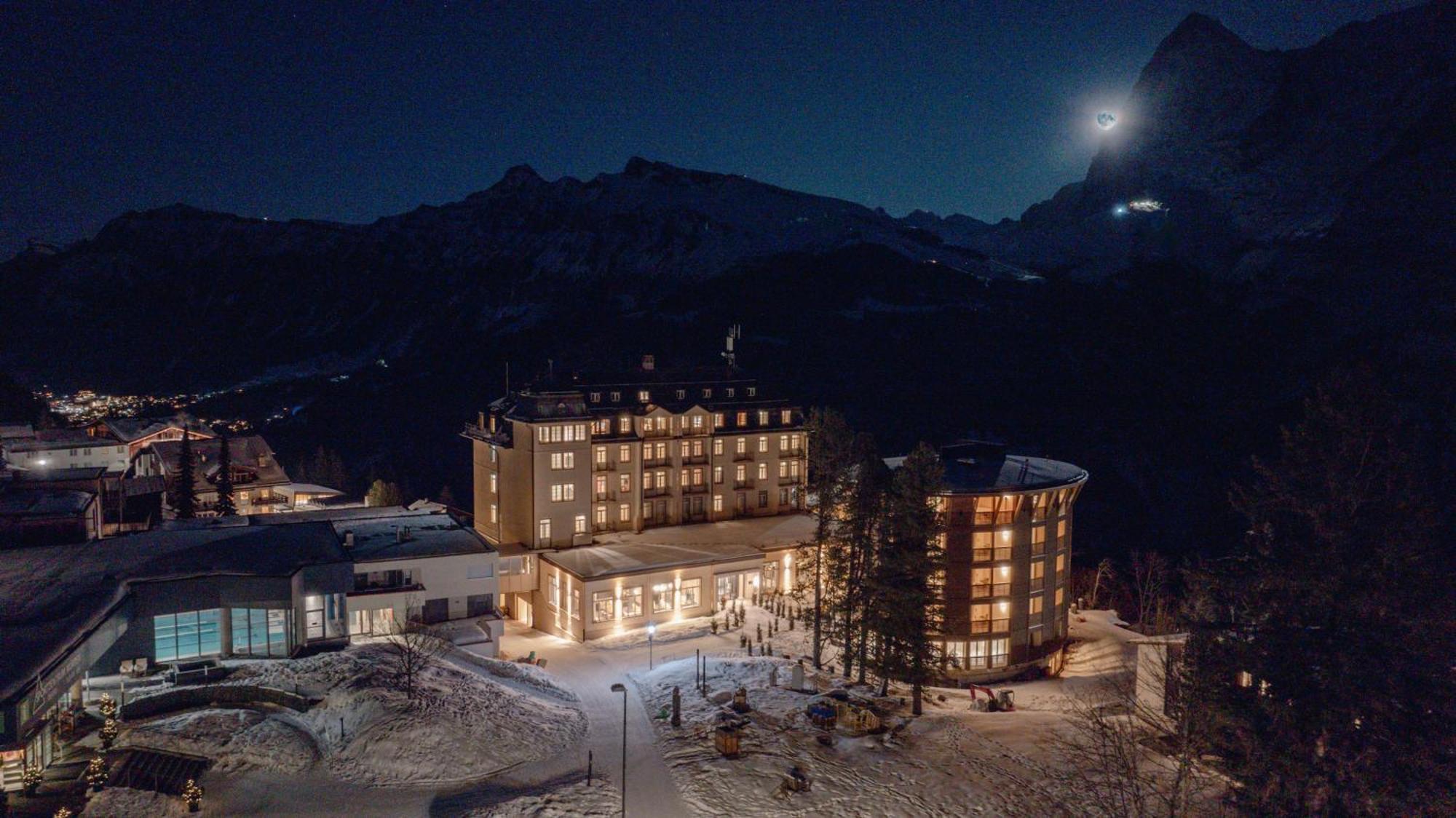 Hotel Muerren Palace Extérieur photo