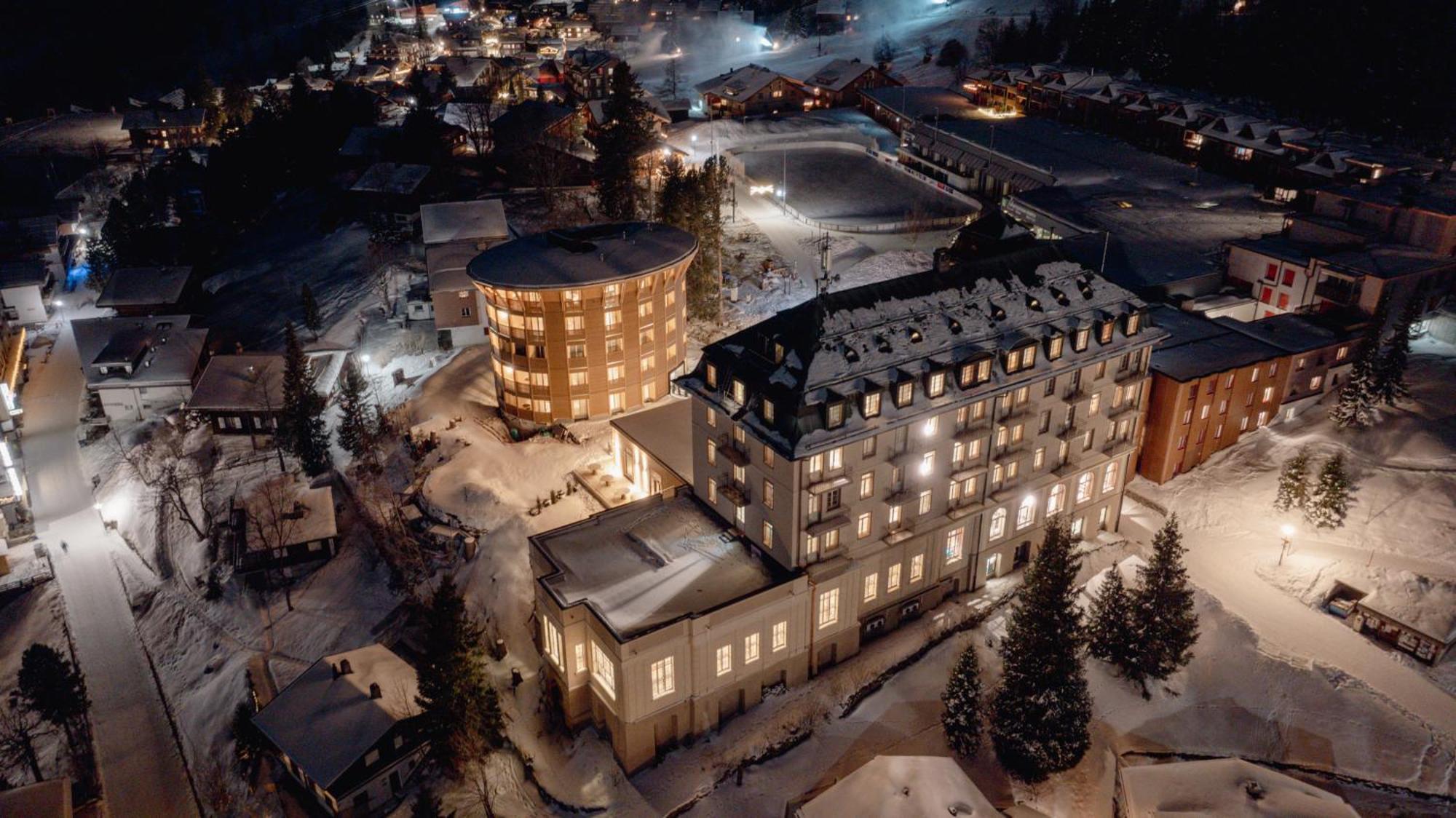 Hotel Muerren Palace Extérieur photo