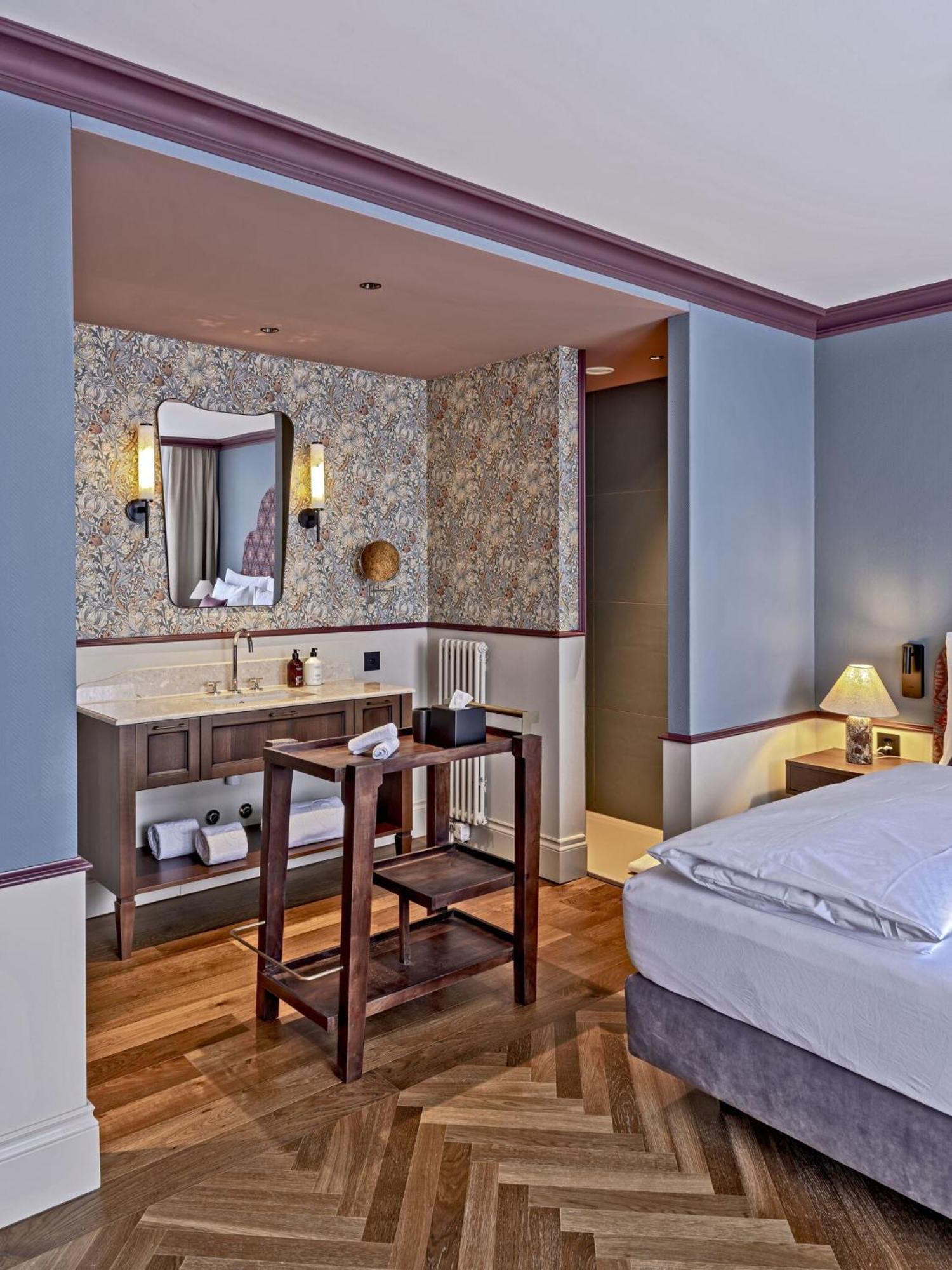 Hotel Muerren Palace Extérieur photo