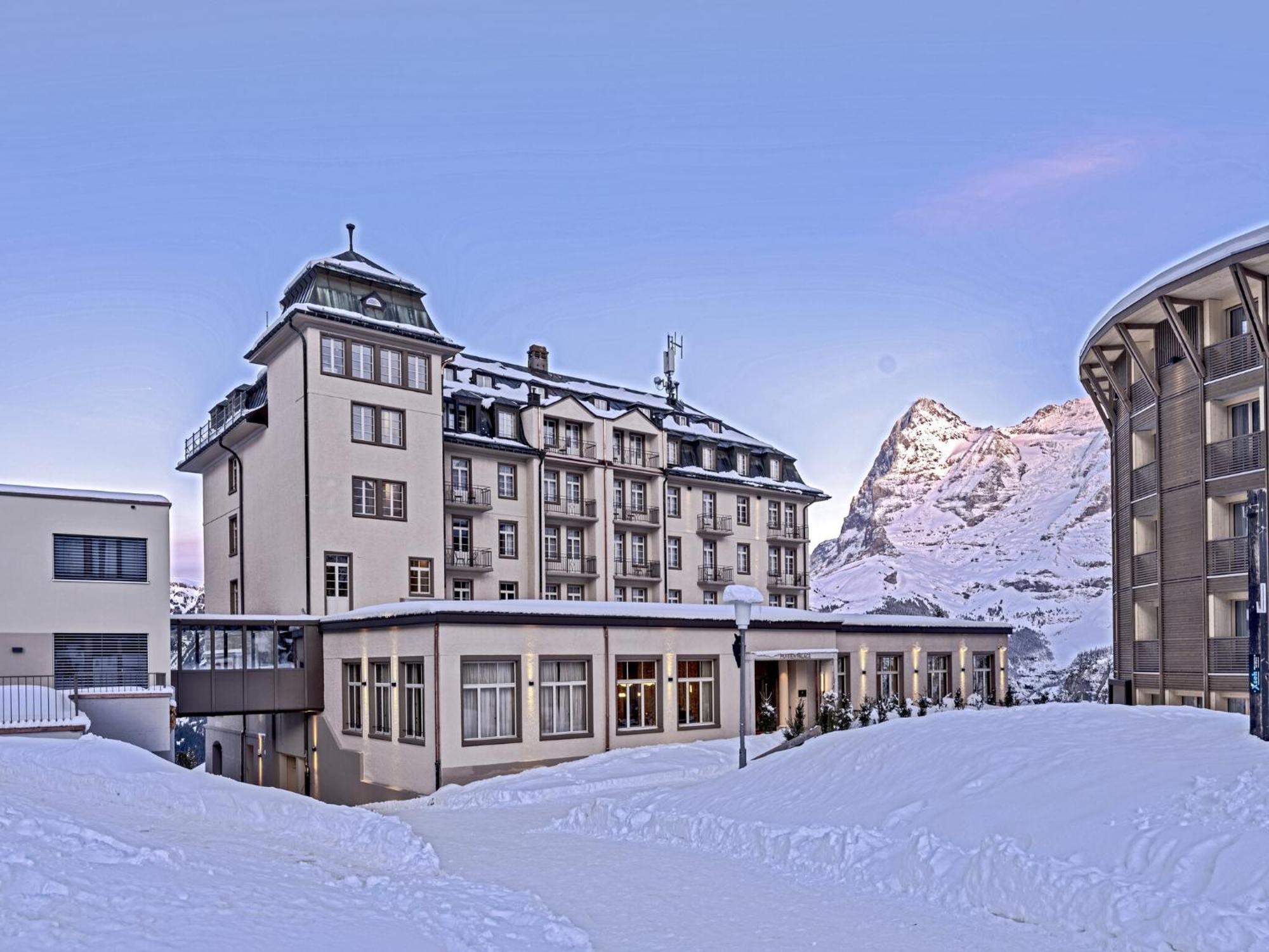 Hotel Muerren Palace Extérieur photo