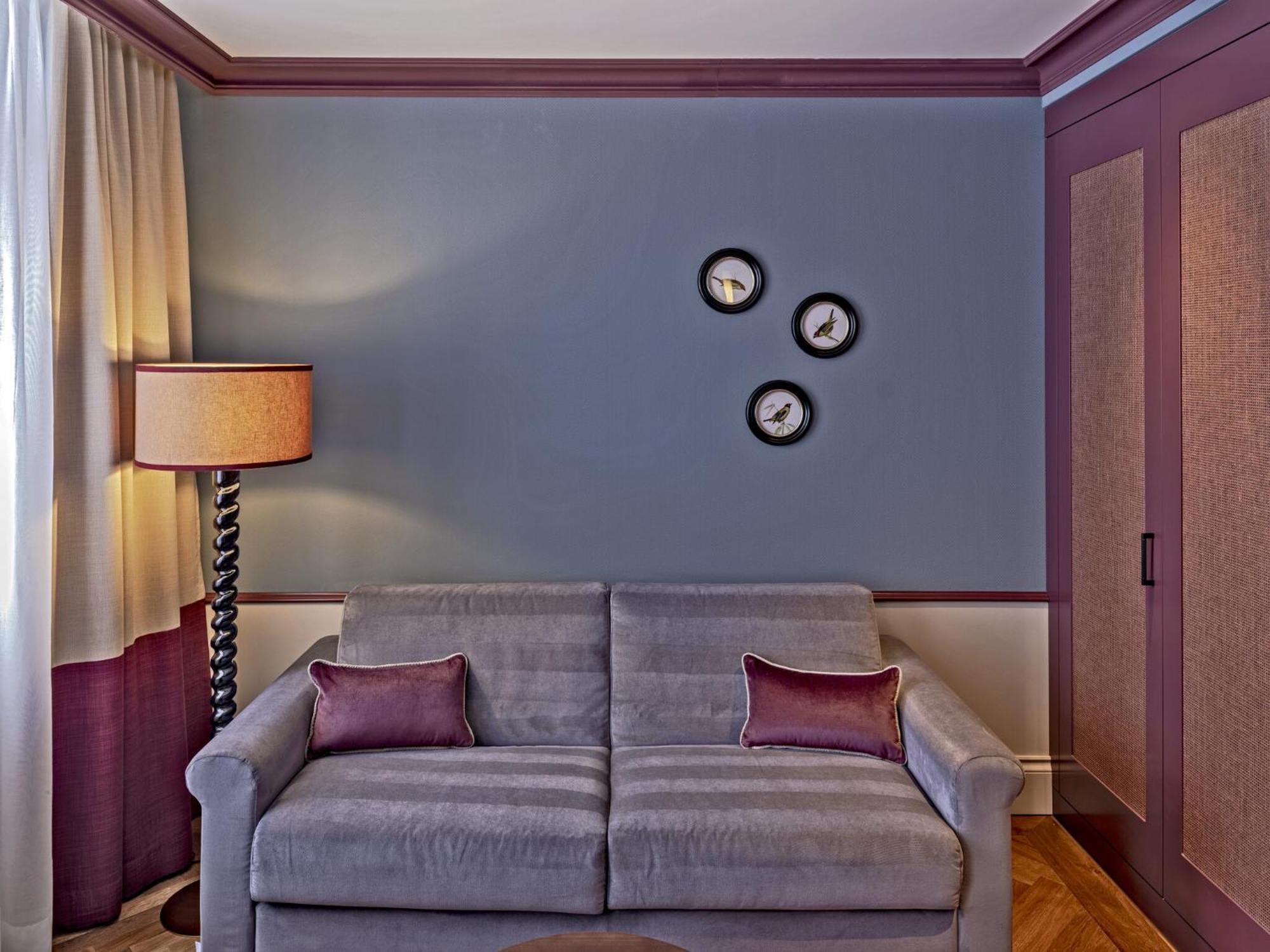 Hotel Muerren Palace Extérieur photo