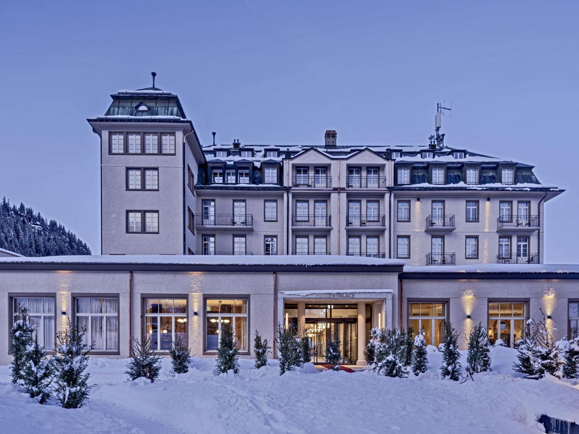 Hotel Muerren Palace Extérieur photo