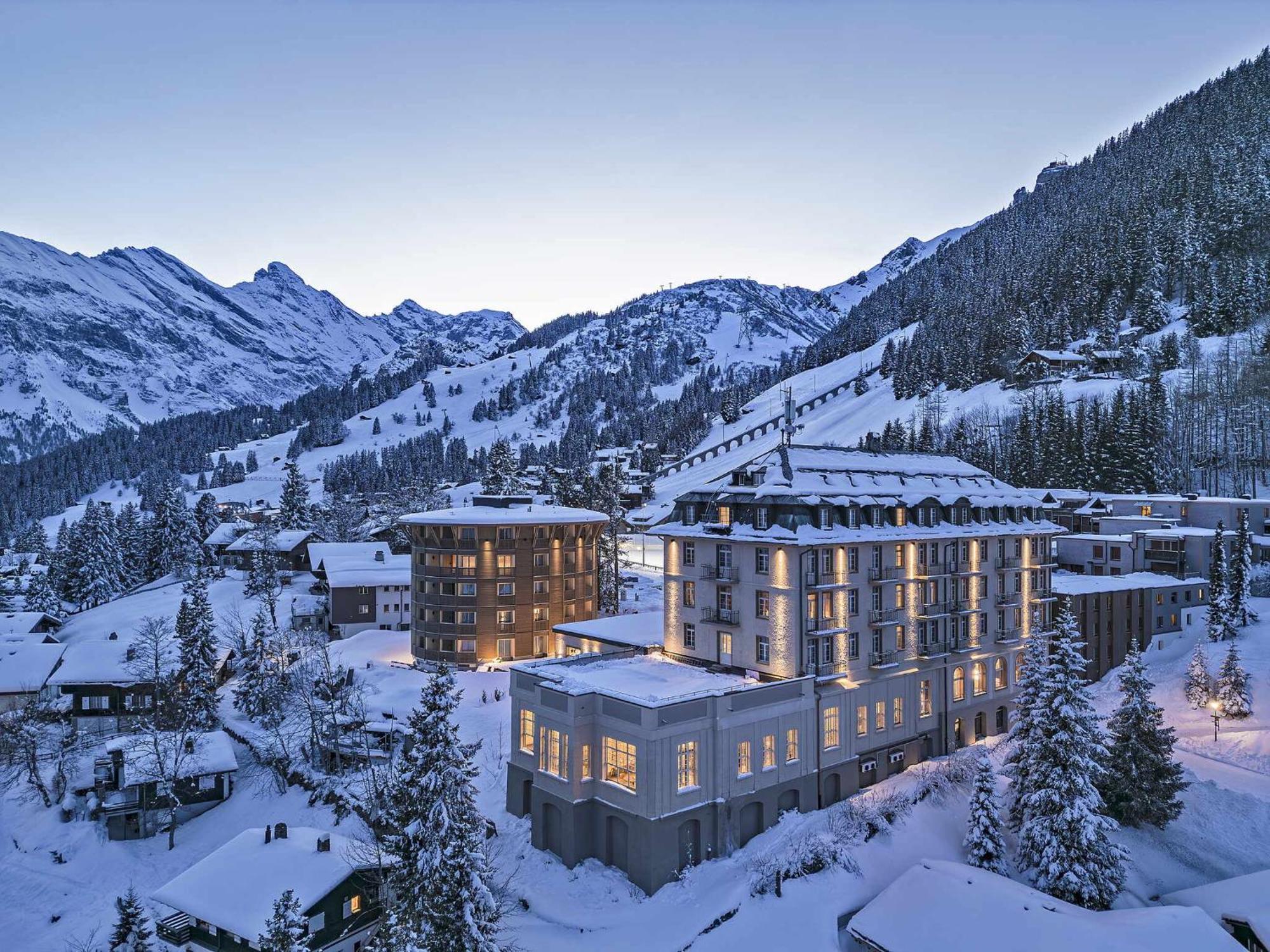Hotel Muerren Palace Extérieur photo