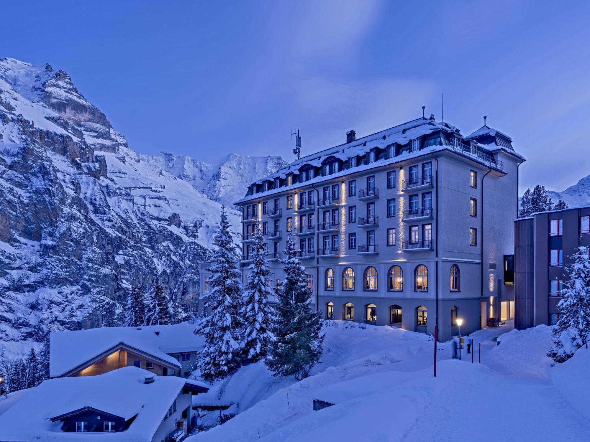 Hotel Muerren Palace Extérieur photo