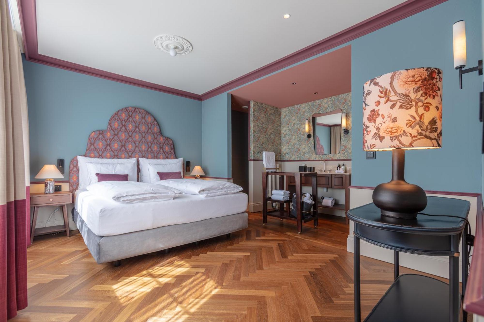 Hotel Muerren Palace Extérieur photo