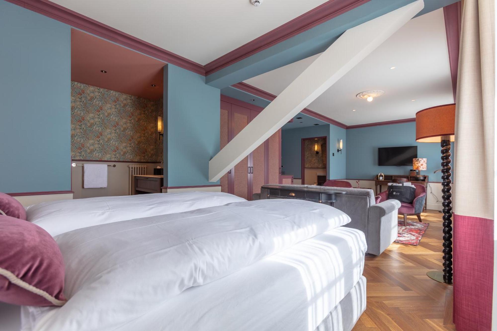 Hotel Muerren Palace Extérieur photo