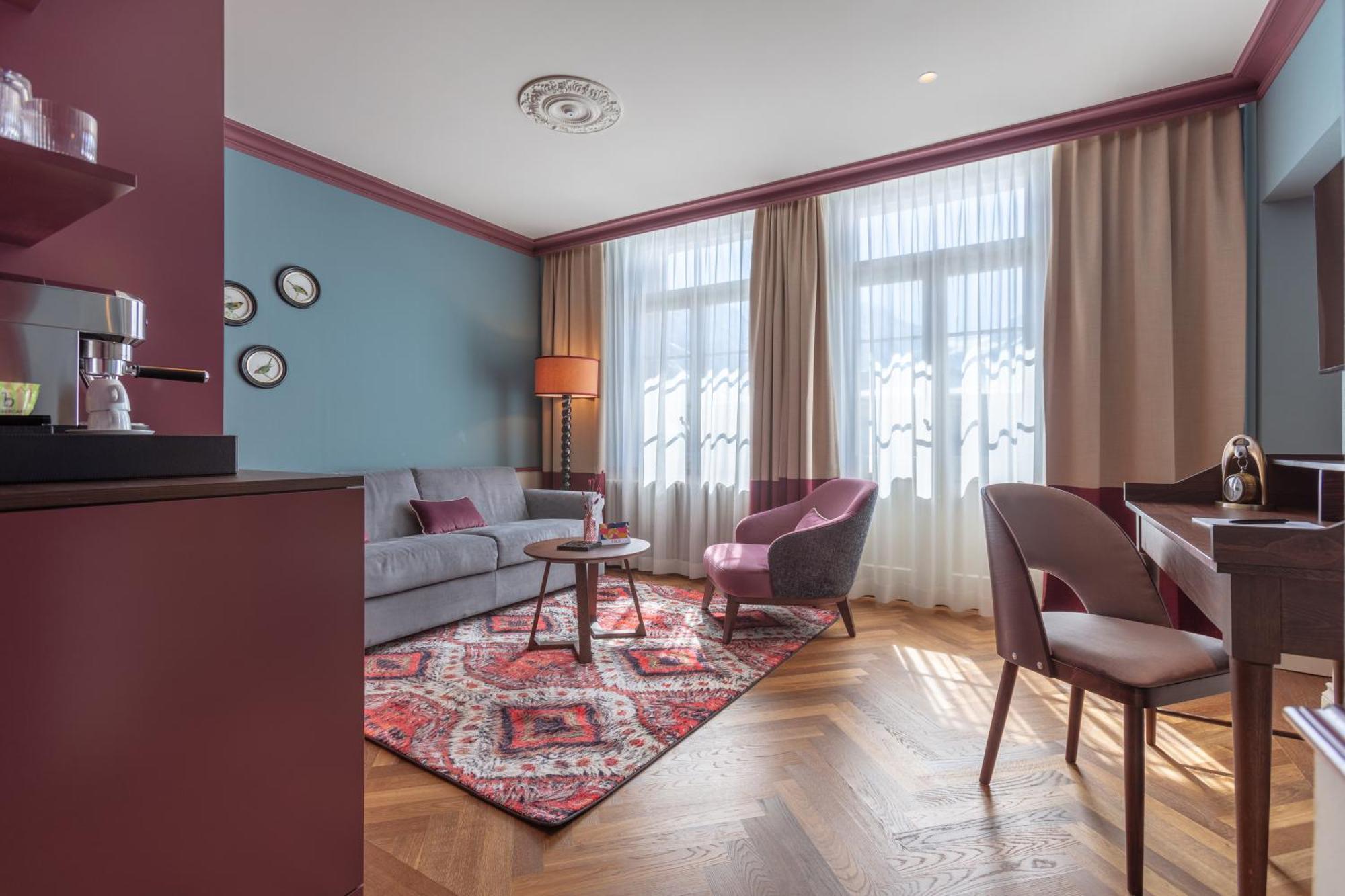 Hotel Muerren Palace Extérieur photo