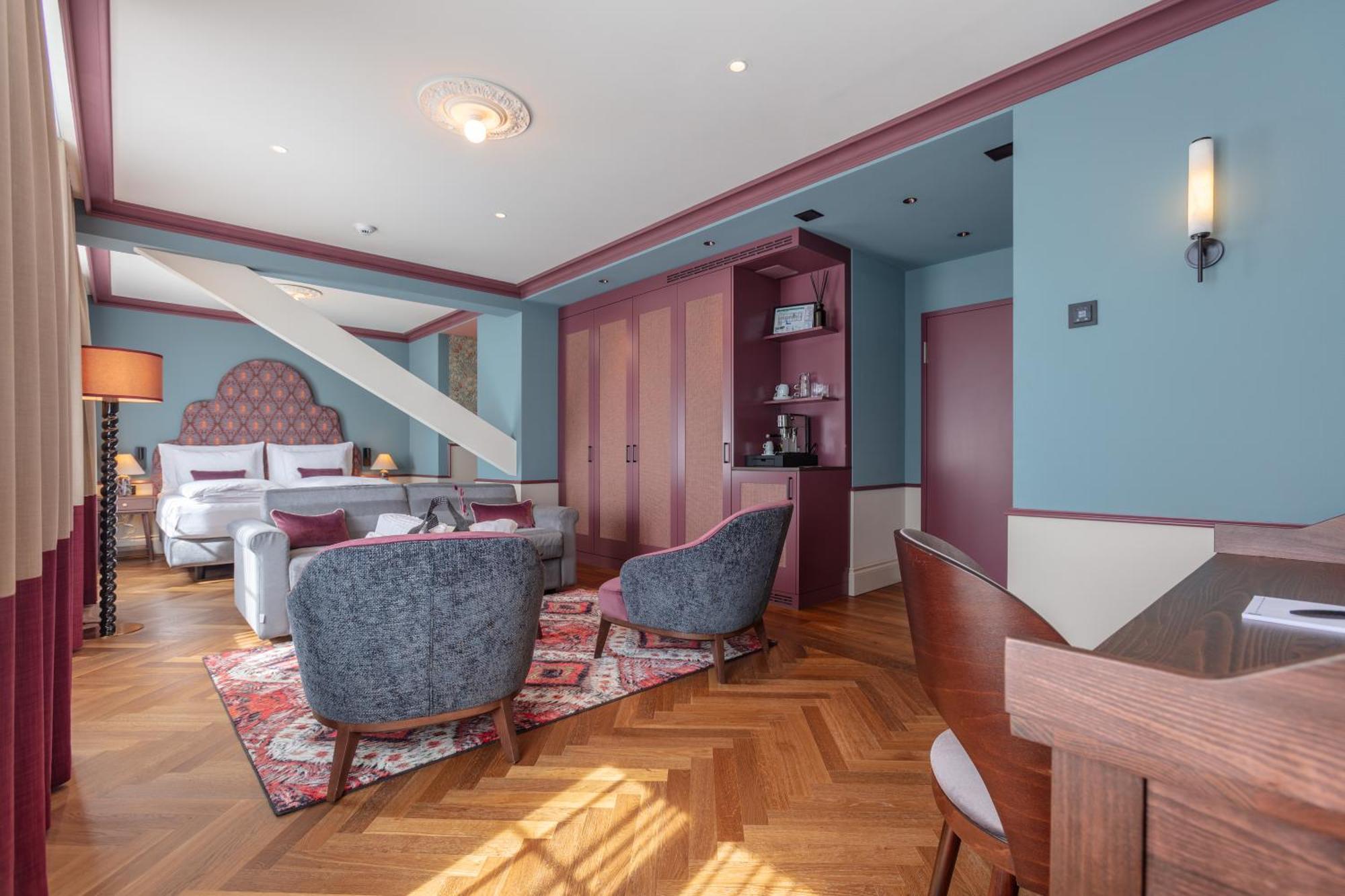 Hotel Muerren Palace Extérieur photo