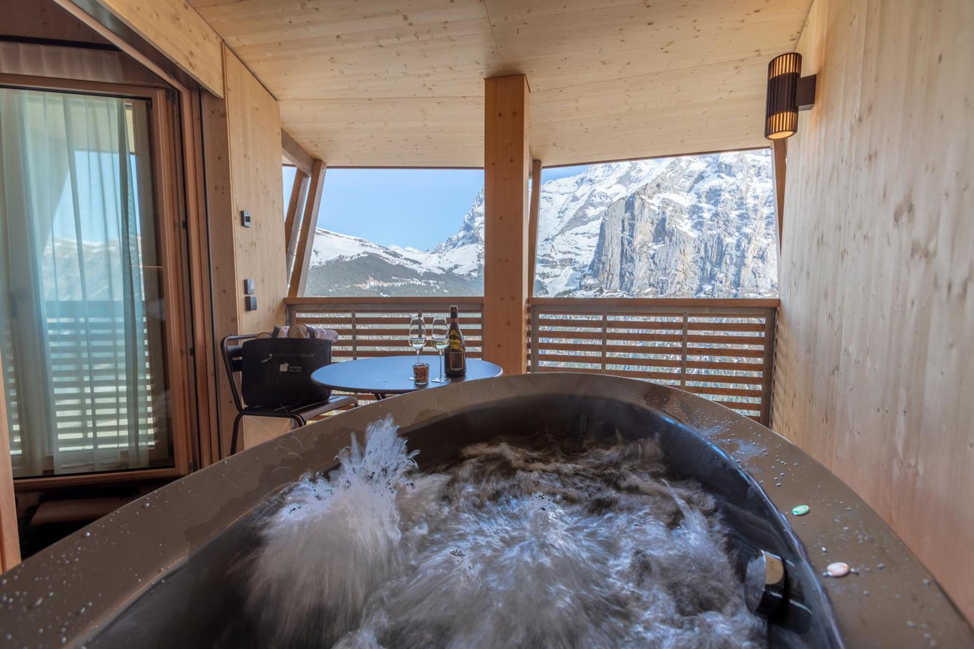 Hotel Muerren Palace Extérieur photo